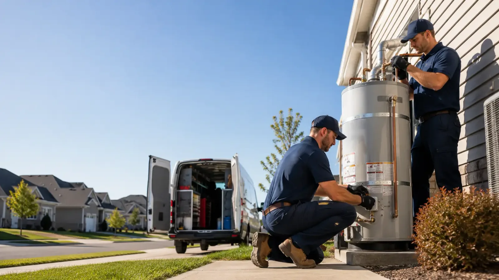 Water Heater Installation in Henry, IL